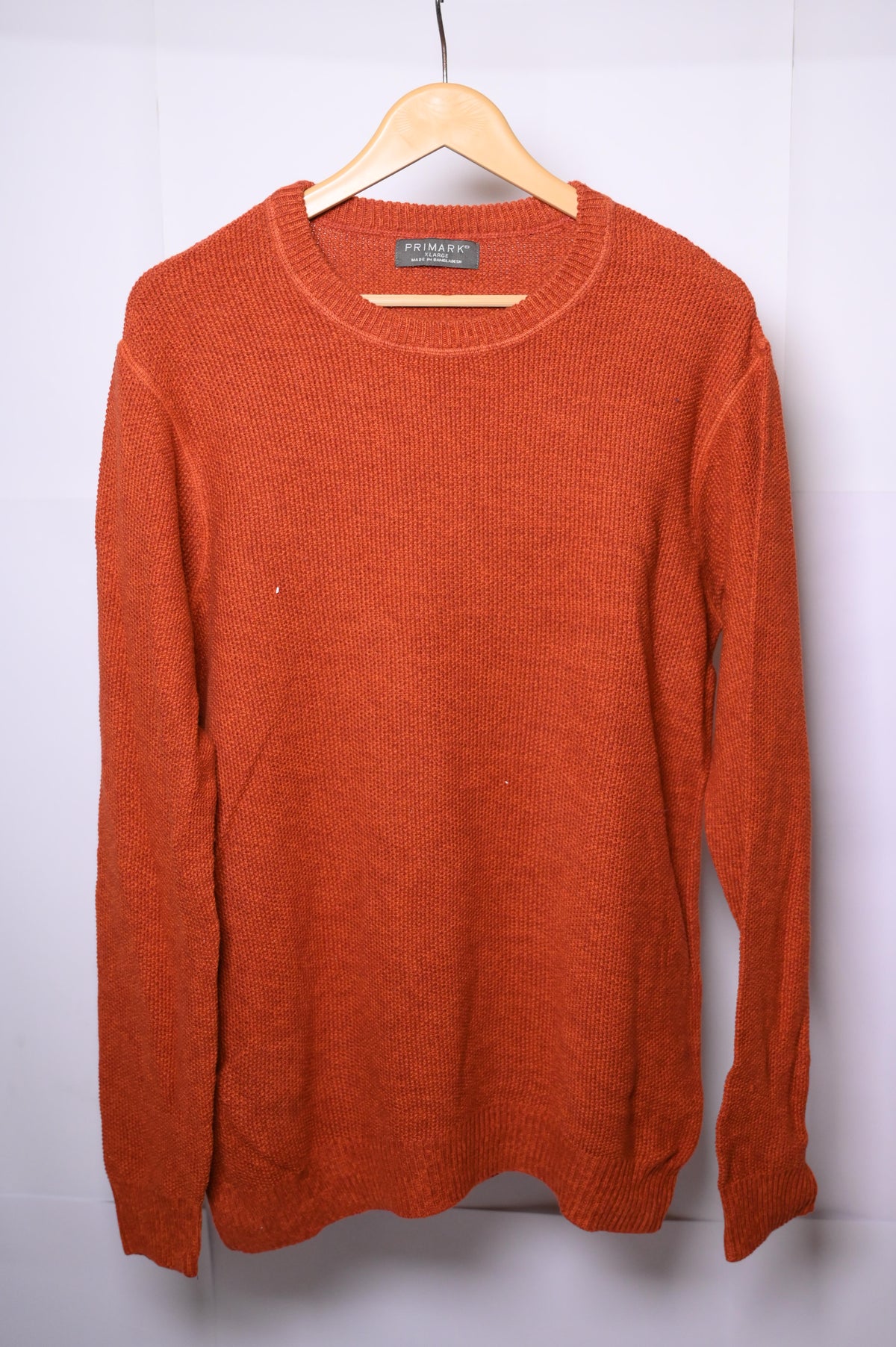 Orange Primark XL Sweater