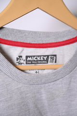 Mickey Grey Large Sweatshirt – Good Condition