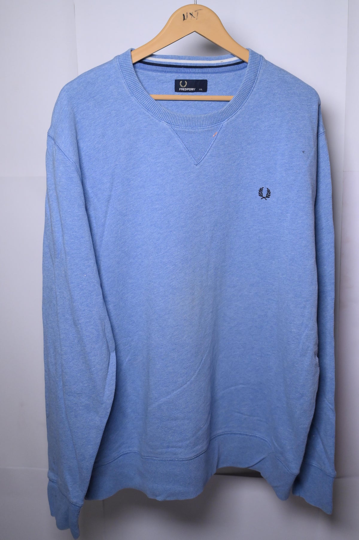 Navy Blue Fred Perry Small Sweater