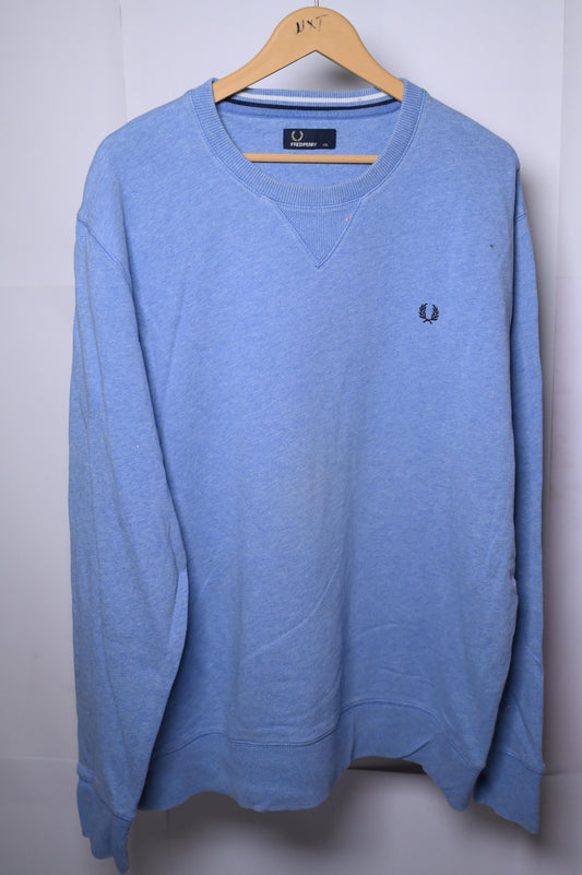 Navy Blue Fred Perry Small Sweater