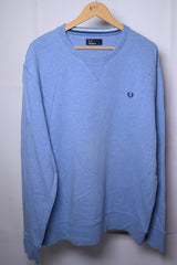 Navy Blue Fred Perry Small Sweater