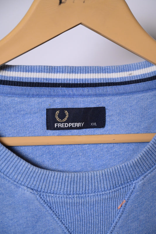 Navy Blue Fred Perry XXL Sweater