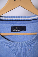 Navy Blue Fred Perry Small Sweater