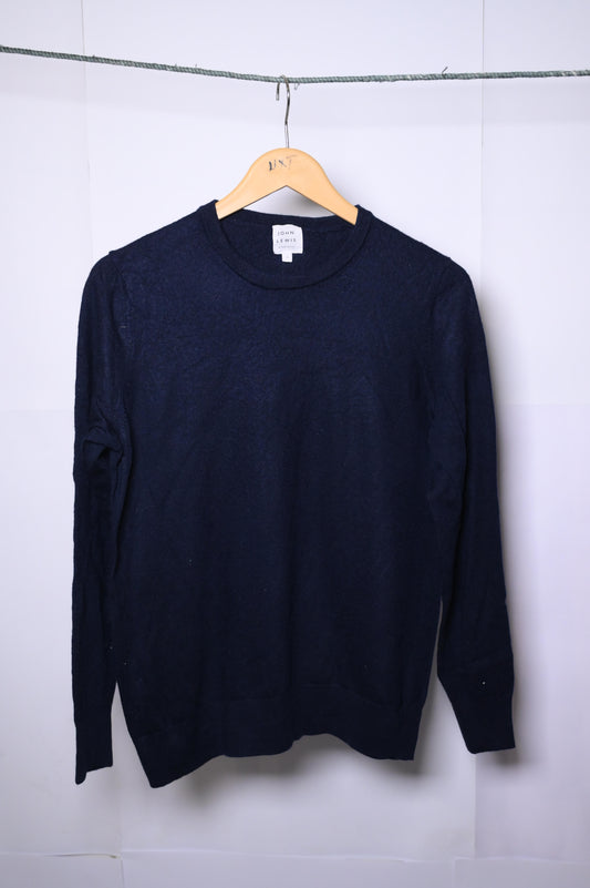 Navy Blue John Lewis Medium Sweater