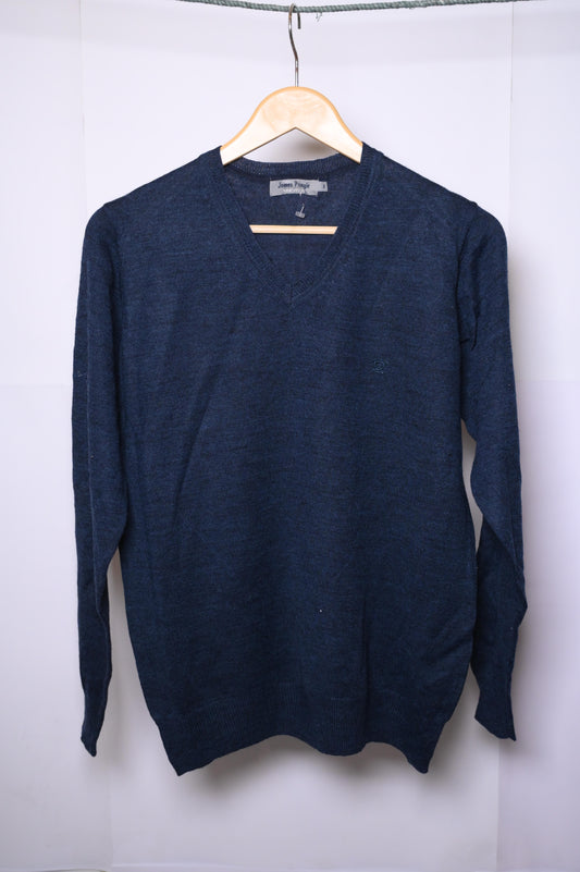 Ash Blue James Pringle Small Sweater (V-Neck)