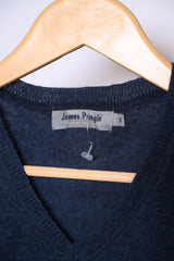 Ash Blue James Pringle Small Sweater (V-Neck)