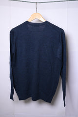 Ash Blue James Pringle Small Sweater (V-Neck)