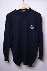 Navy Blue Lyle & Scott Medium Sweater (Frilford Heath GC)