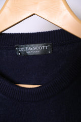 Navy Blue Lyle & Scott Medium Sweater (Frilford Heath GC)