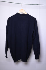 Navy Blue Lyle & Scott Medium Sweater (Frilford Heath GC)