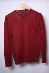 H&M Maroon XS Sweatshirt – Excellent Condition