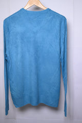 Sky Blue Atlantic Bay Medium Sweater (V-Neck)