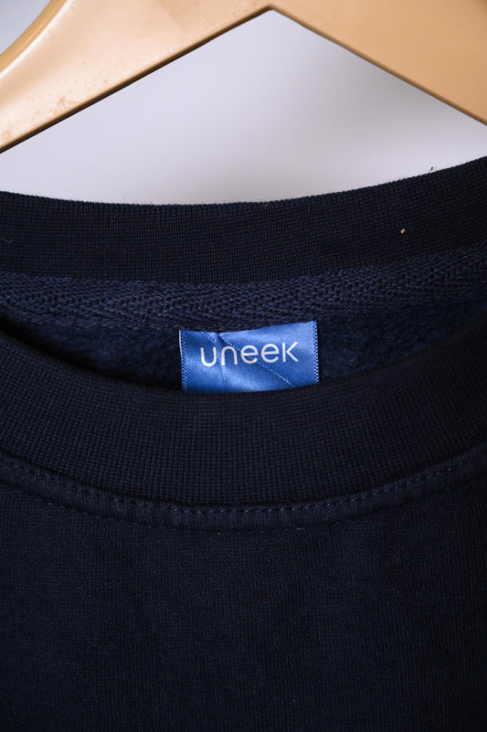 Uneek Blue Sweatshirt - XL