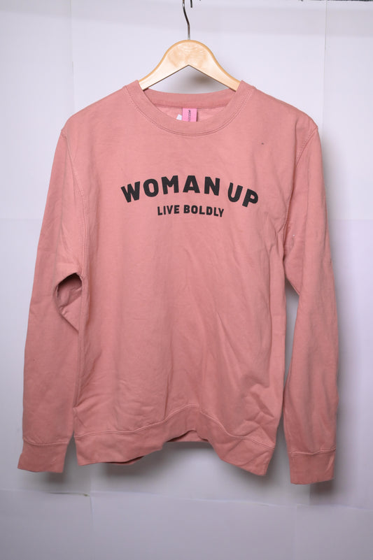 The Spark Company Pink Sweatshirt - Medium