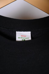 Hanes Black Sweatshirt - Medium