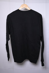 Hanes Black Sweatshirt - Medium