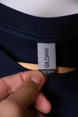 Gildan Blue Sweatshirt - Small