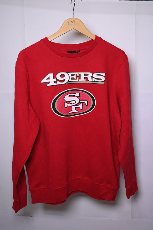 NFL Red Sweatshirt - Large