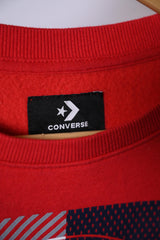 Converse Red Sweatshirt - Small