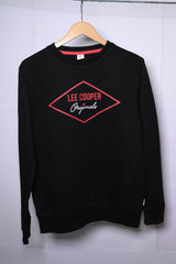 Lee Cooper Black Sweatshirt - Medium