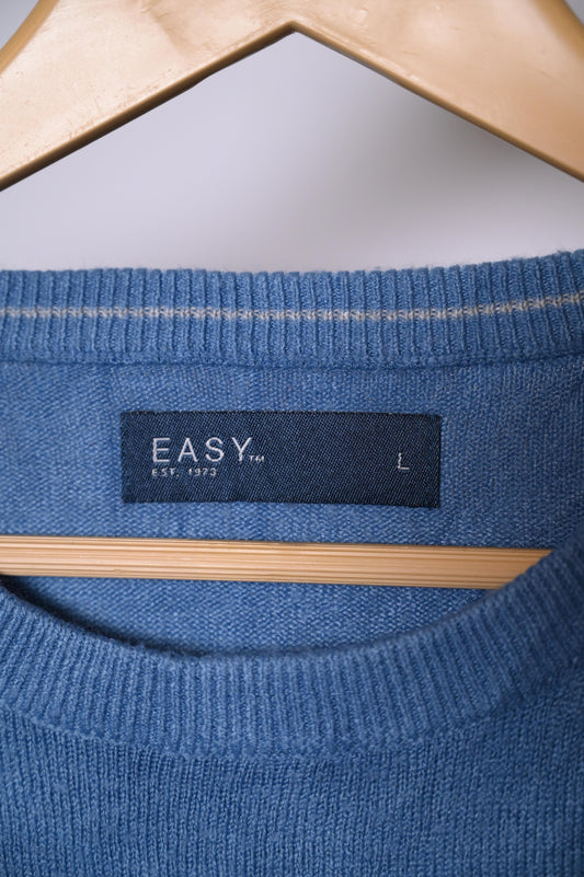 Easy Blue Sweatshirt - Large