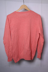 Pink Thriftyfy Medium Sweater