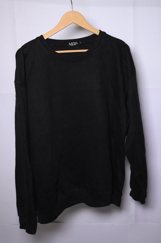 Man Boohoo Sweatshirt - Medium