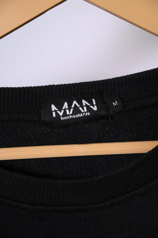 Man Boohoo Sweatshirt - Medium