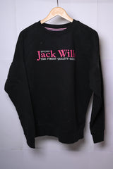 Jack Wills Black Sweatshirt - Medium