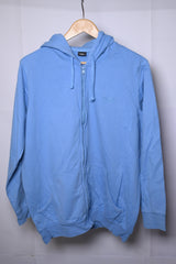 Cotton Traders Blue Hoodie (Medium, Excellent Condition)