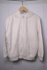 Primark Off White Hoodie (Large, Excellent Condition)