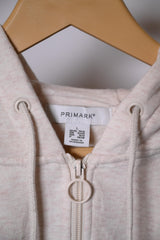 Primark Off White Hoodie (Large, Excellent Condition)