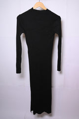 New Look Black Bodycon Dress - Small