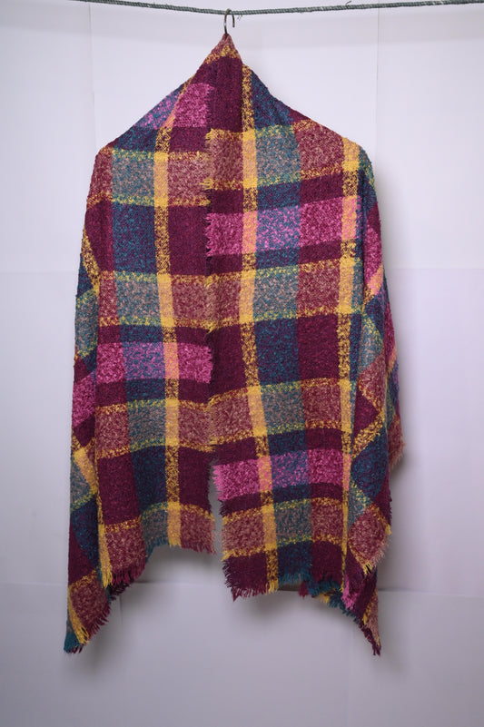 Smiffy Multicolor Mexican Winter Cape