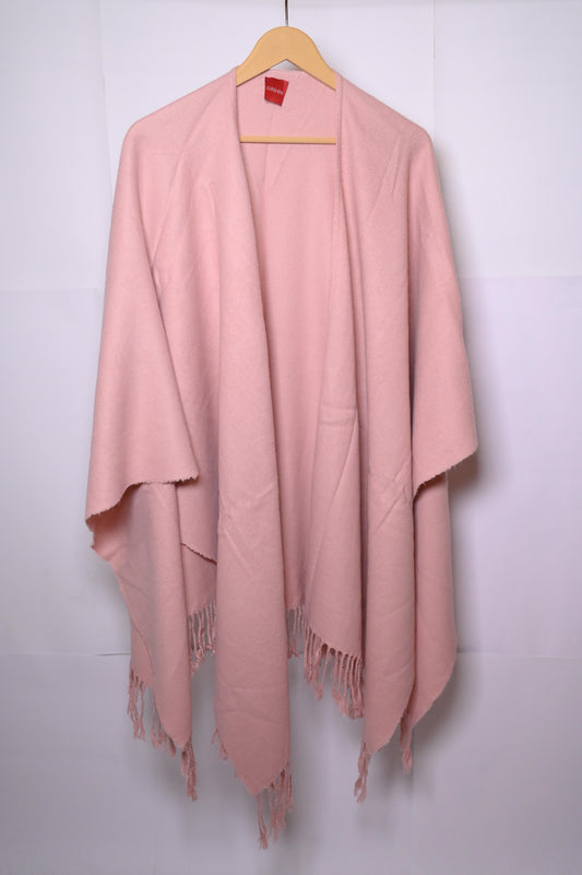 Olsen Light Pink Winter Cape