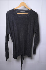 Next Medium Black with Spots Sweatshirt