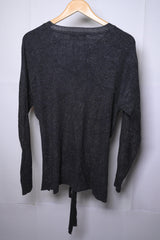 Next Medium Black with Spots Sweatshirt