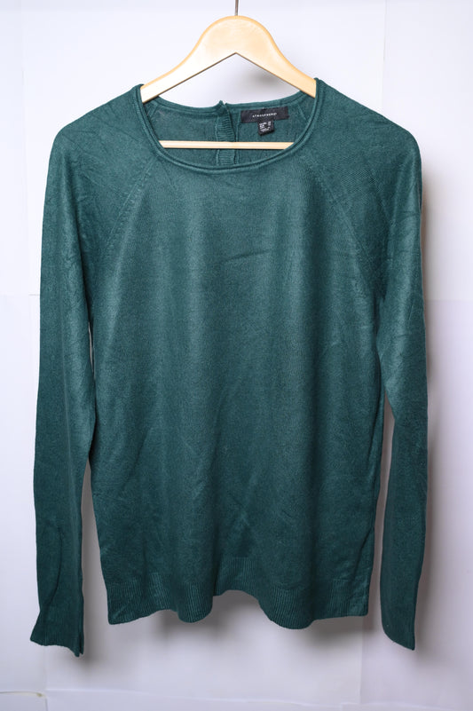 Atmosphere Green Sweatshirt (Medium)