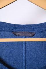 M&S Blue Sweatshirt