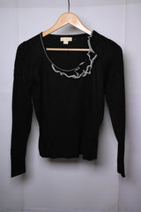 Monsoon Black Sweatshirt (Small)