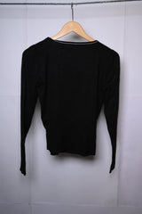 Monsoon Black Sweatshirt (Small)