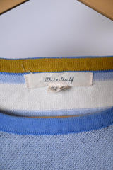 White Stuff Large Blue Sweatshirt