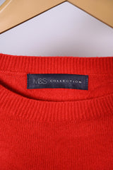 M&S Red Sweatshirt - Medium