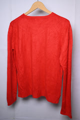 M&S Red Sweatshirt - Medium