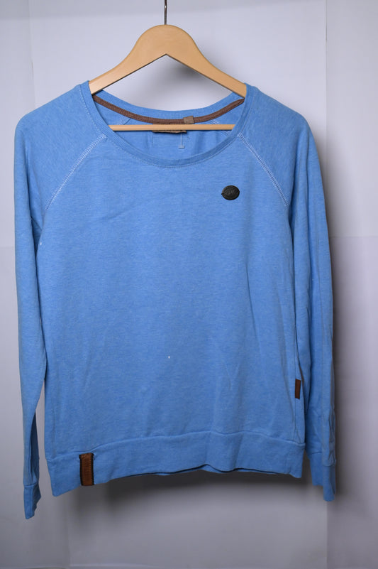 Naketano Blue Sweatshirt