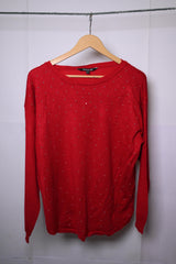 Bonmarche Red Sweatshirt - Large