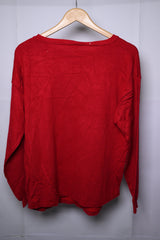 Bonmarche Red Sweatshirt - Large