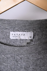 Papaya Grey Sweatshirt