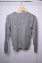 Papaya Grey Sweatshirt