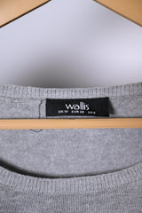 Wallis Grey Sweatshirt